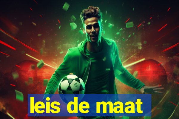 leis de maat