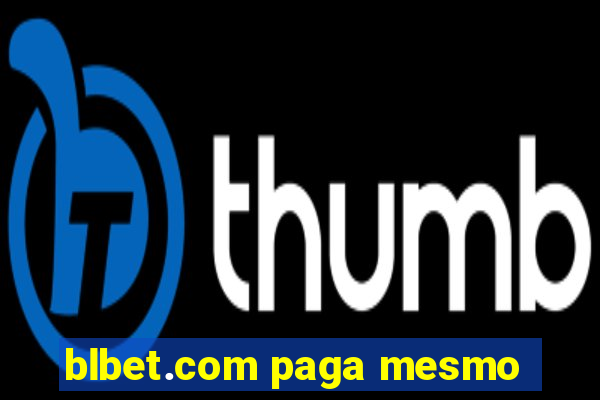 blbet.com paga mesmo