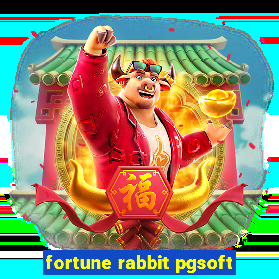 fortune rabbit pgsoft