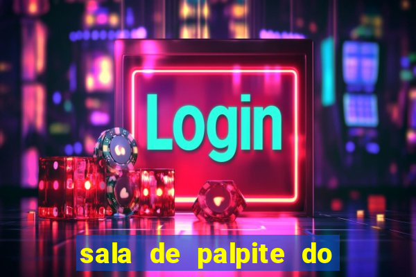 sala de palpite do jogo do bicho