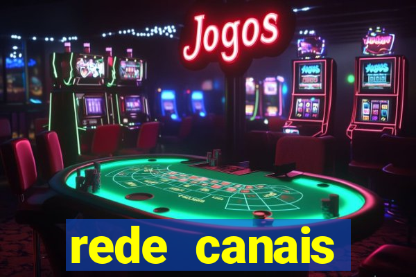 rede canais assistir futebol
