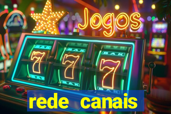 rede canais assistir futebol