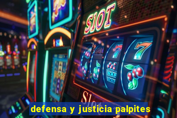 defensa y justicia palpites