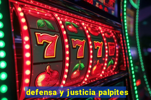 defensa y justicia palpites