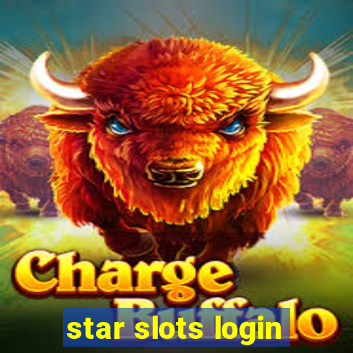 star slots login