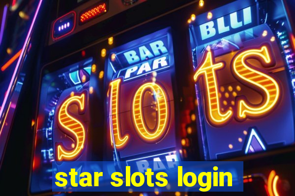 star slots login