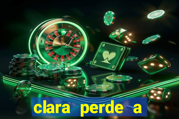 clara perde a fortuna para fabiana