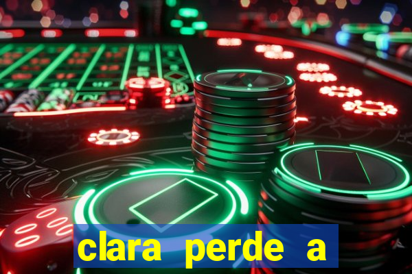 clara perde a fortuna para fabiana