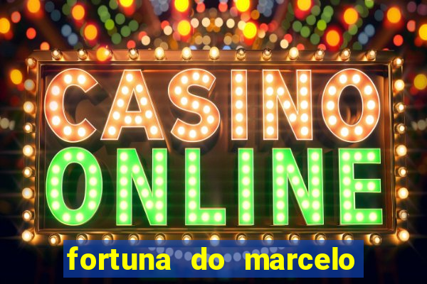 fortuna do marcelo do fluminense