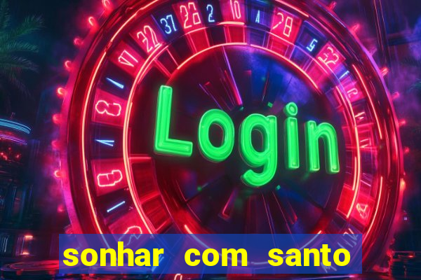sonhar com santo de macumba