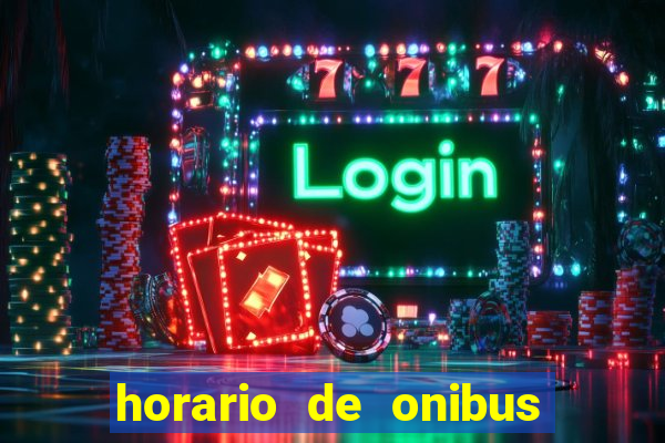 horario de onibus rio pardo rs