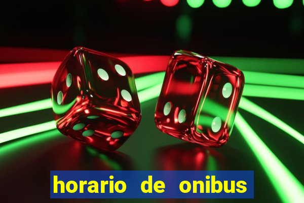 horario de onibus rio pardo rs