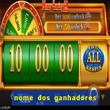 nome dos ganhadores do viva sorte de hoje