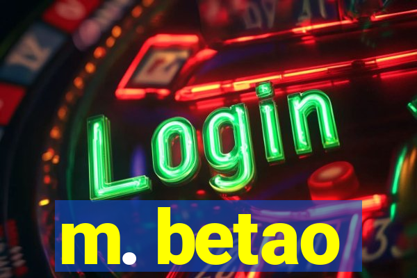 m. betao