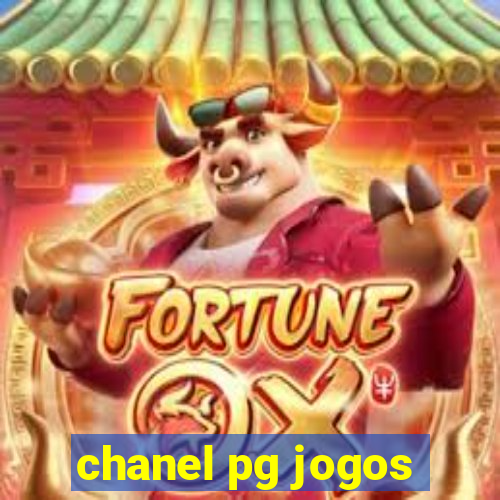 chanel pg jogos