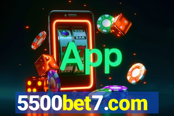 5500bet7.com