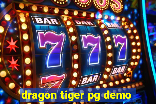 dragon tiger pg demo