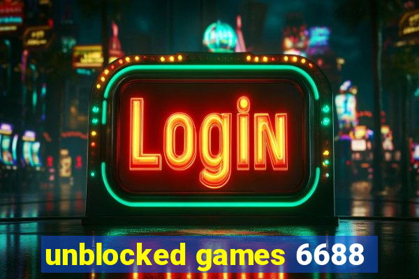 unblocked games 6688