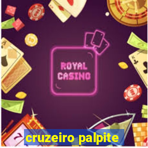 cruzeiro palpite