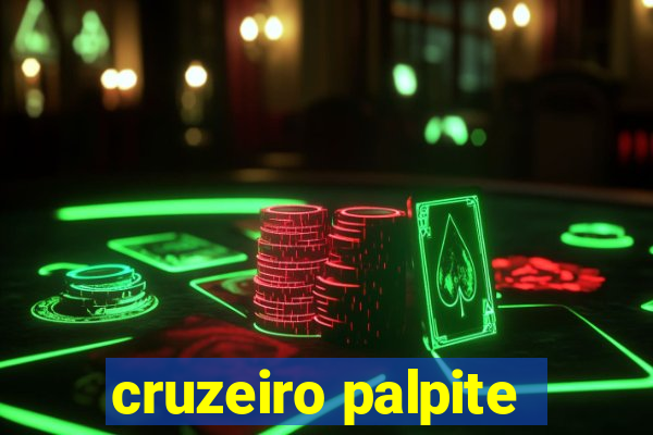 cruzeiro palpite