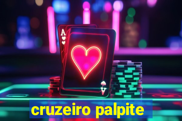 cruzeiro palpite