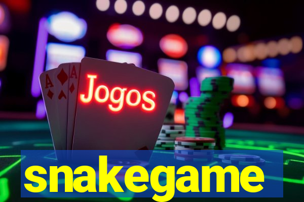 snakegame