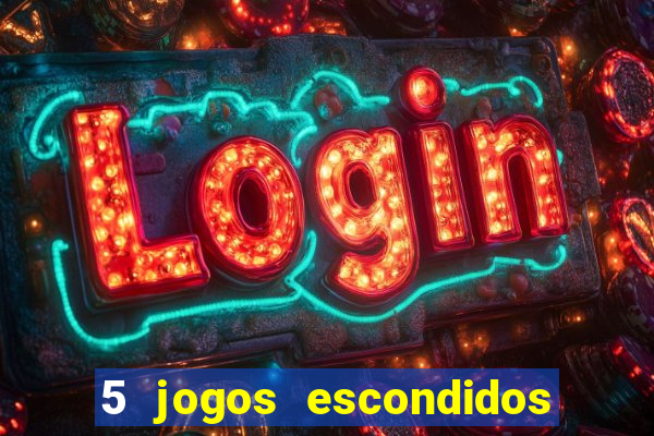 5 jogos escondidos no google