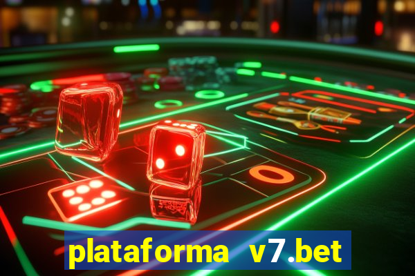 plataforma v7.bet paga mesmo