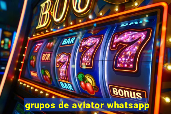 grupos de aviator whatsapp
