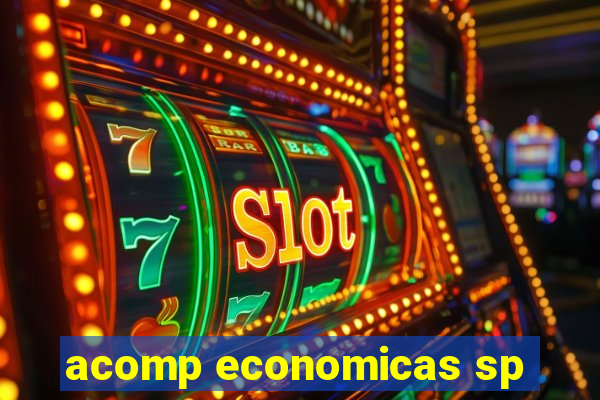 acomp economicas sp