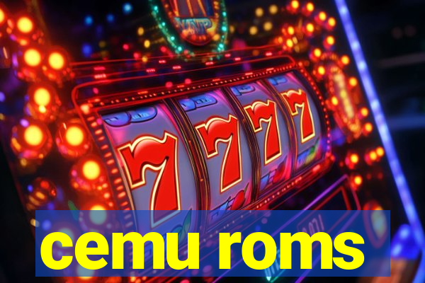 cemu roms