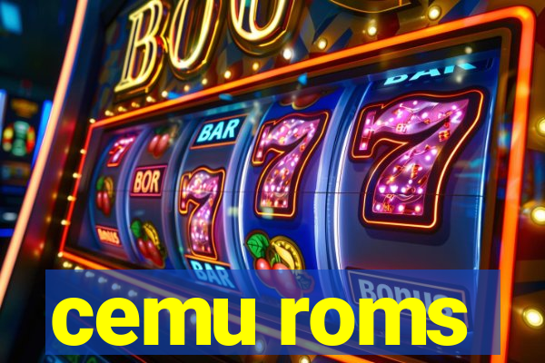cemu roms