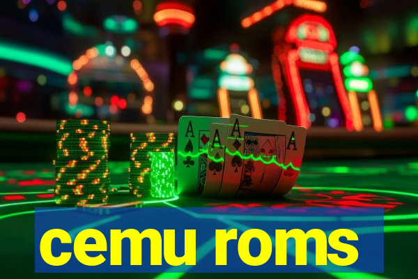 cemu roms
