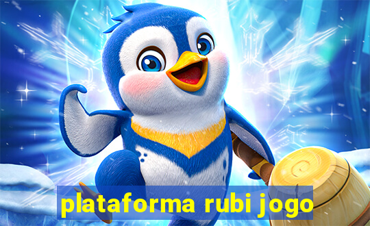 plataforma rubi jogo