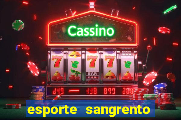 esporte sangrento filme completo dublado hd