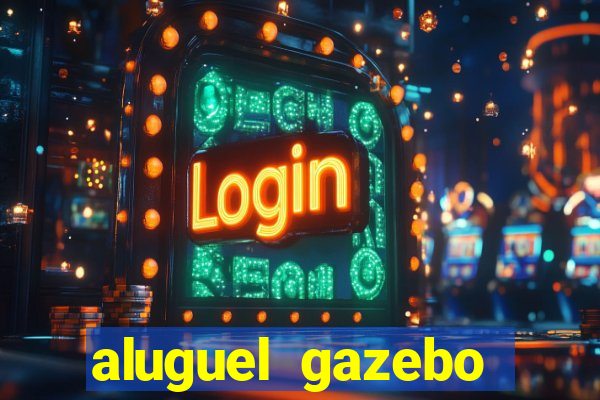 aluguel gazebo porto alegre
