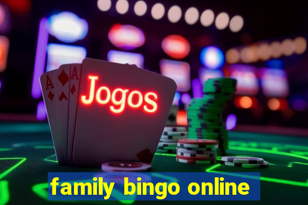 family bingo online