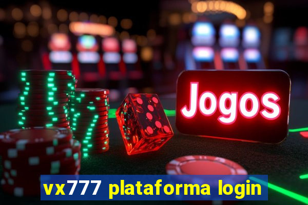 vx777 plataforma login