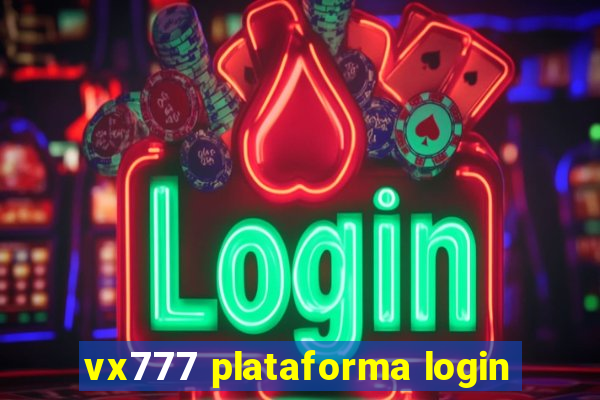 vx777 plataforma login