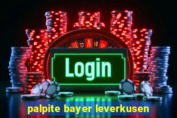 palpite bayer leverkusen