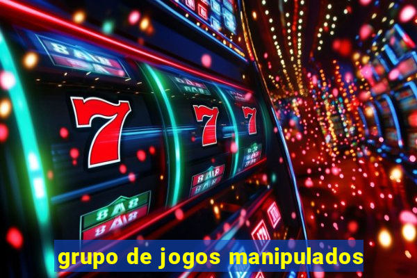 grupo de jogos manipulados