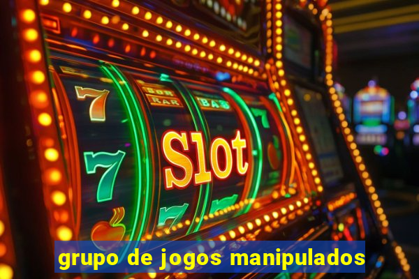 grupo de jogos manipulados