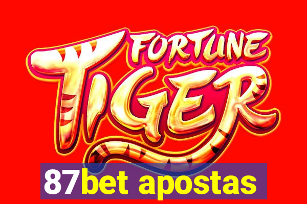 87bet apostas