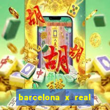 barcelona x real madrid multicanais