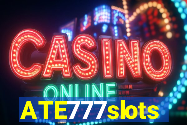 ATE777slots