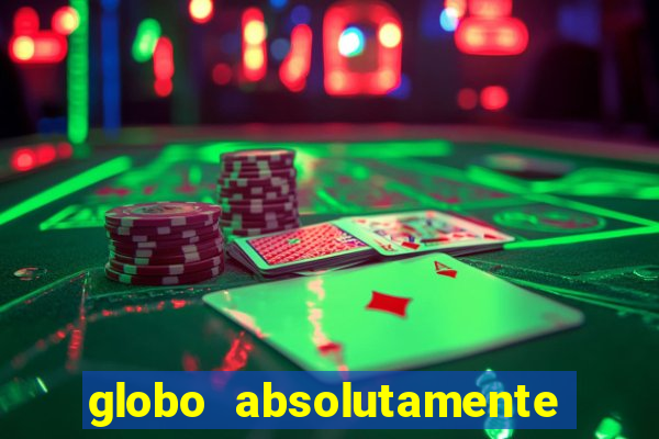 globo absolutamente sobre noticias