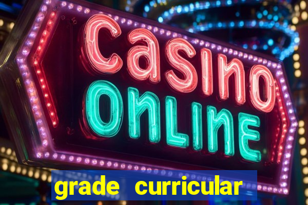 grade curricular medicina ufmg