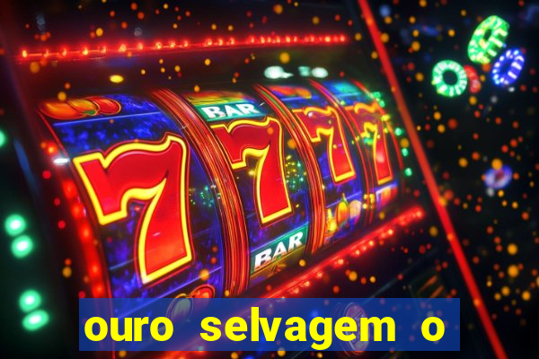 ouro selvagem o que aconteceu na vida real