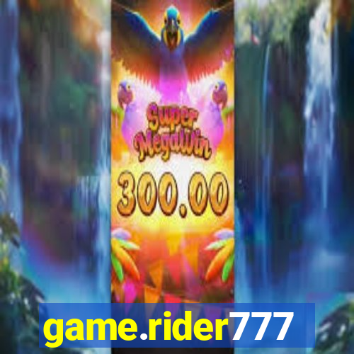 game.rider777