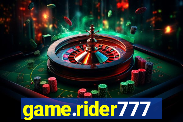 game.rider777